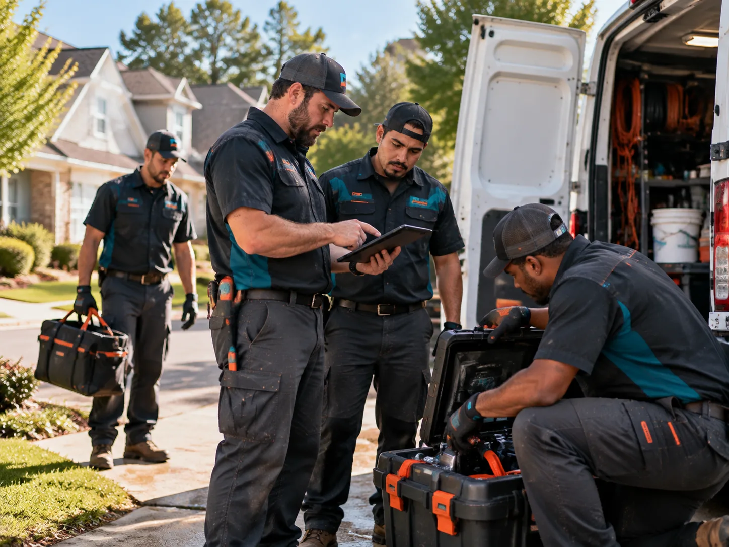 Clogged Drain Service in Madison, MS near me